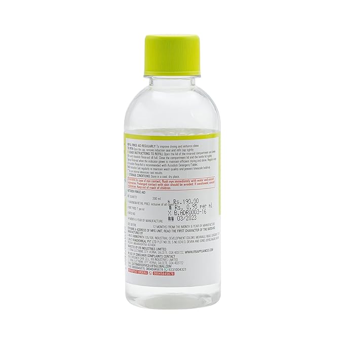 IFB Essentials Autodish Rinse Aid