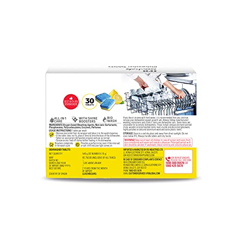 IFB Essentials Dishwasher Tablets Yellow (Pack of 2)