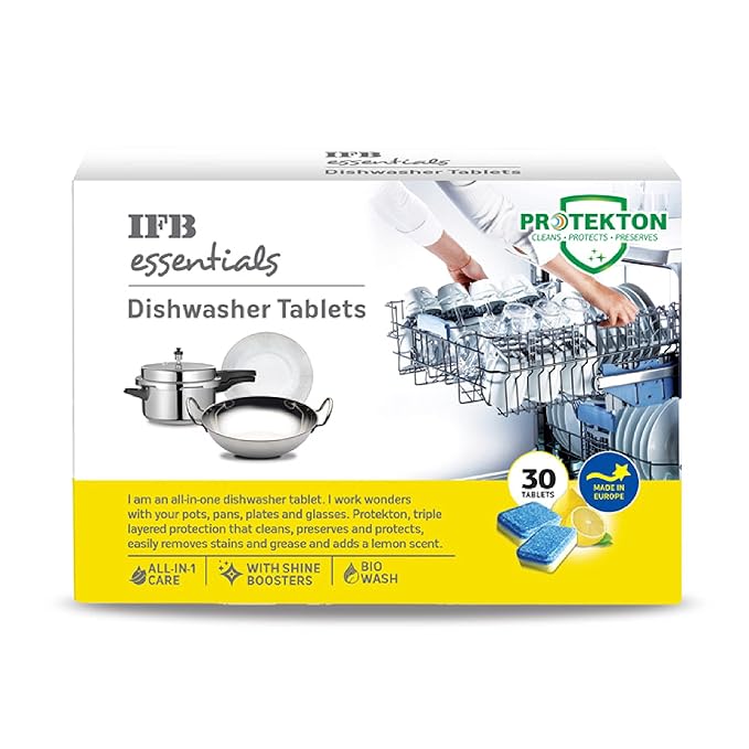 IFB Essentials Dishwasher Tablets
