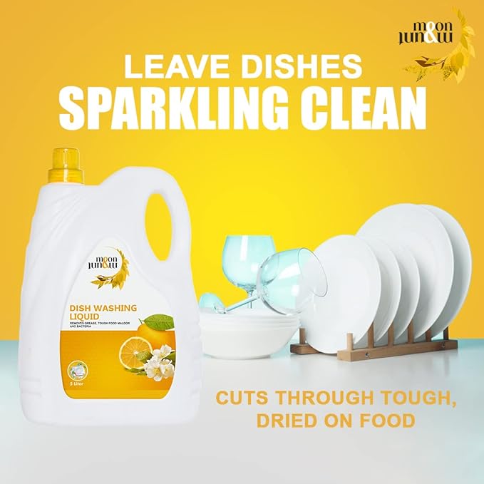Moon&Mount Dishwash Liquid Gel