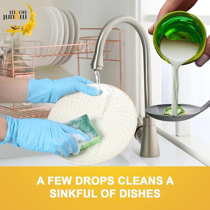 Moon&Mount Dishwash Liquid Gel