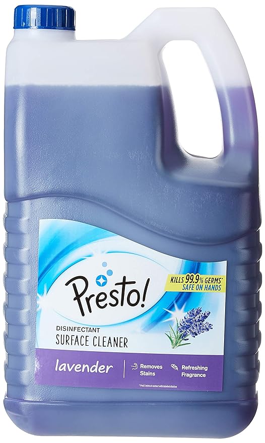 Amazon Brand - Presto Disinfectant Surface Cleaner, Lavender
