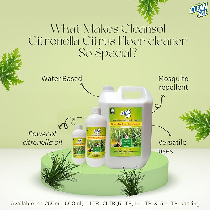 Cleansol Citronella Based Floor Cleaner