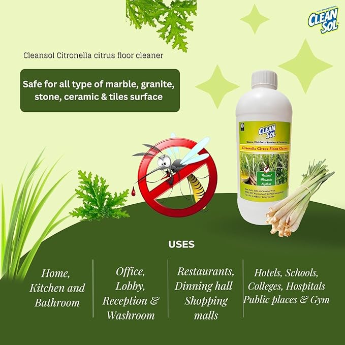Cleansol Citronella Based Floor Cleaner