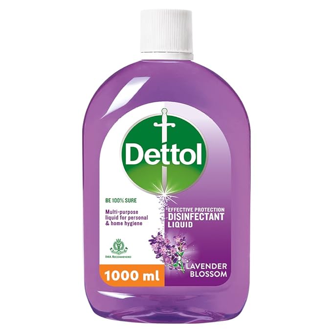 Dettol Liquid Disinfectant for Floor Cleaner, Lavender Blossom
