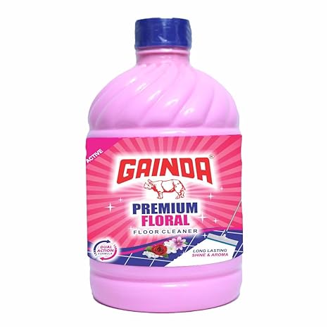 Gainda Floral Floor Cleaner Dirt Removal Disinfectant Phenyl Liquid Surface Stains