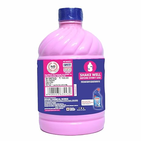 Gainda Floral Floor Cleaner Dirt Removal Disinfectant Phenyl Liquid Surface Stains