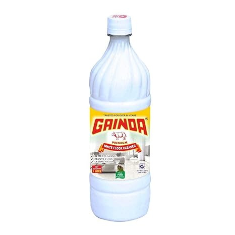 Gainda Premium White Floor Cleaner Disinfectant Phenyl Liquid Surface