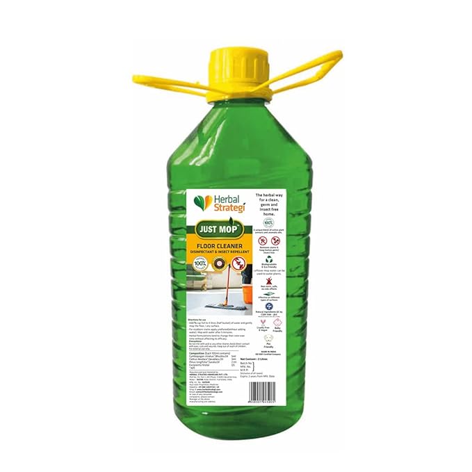 Herbal Strategi Floor Cleaner and Disinfectant