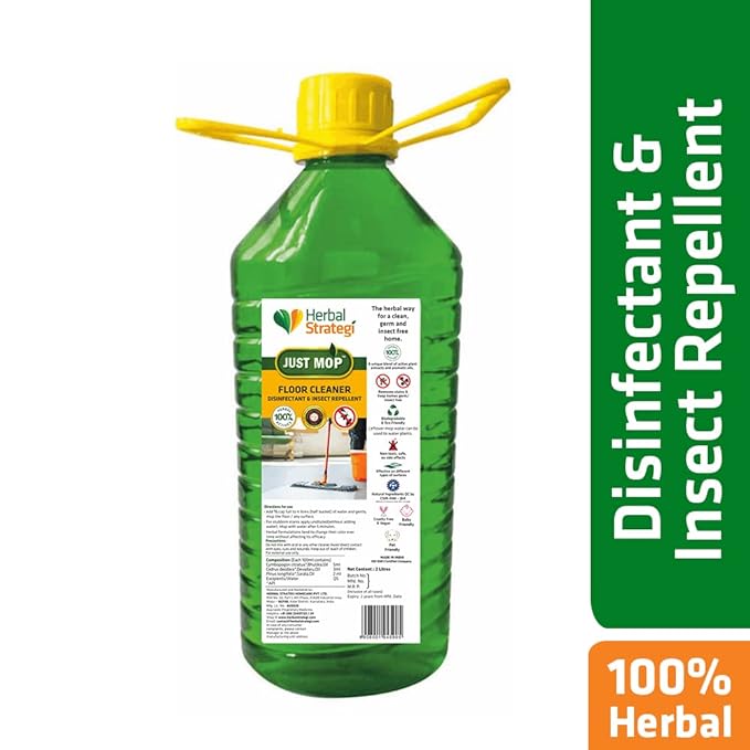 Herbal Strategi Floor Cleaner and Disinfectant