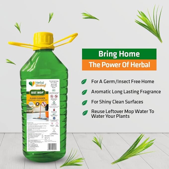 Herbal Strategi Floor Cleaner and Disinfectant