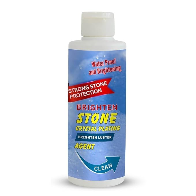 Kirmit Stone Crystal Plating Brighten Luster Agent for Marble, Granite & Stone, Floor Cleaner