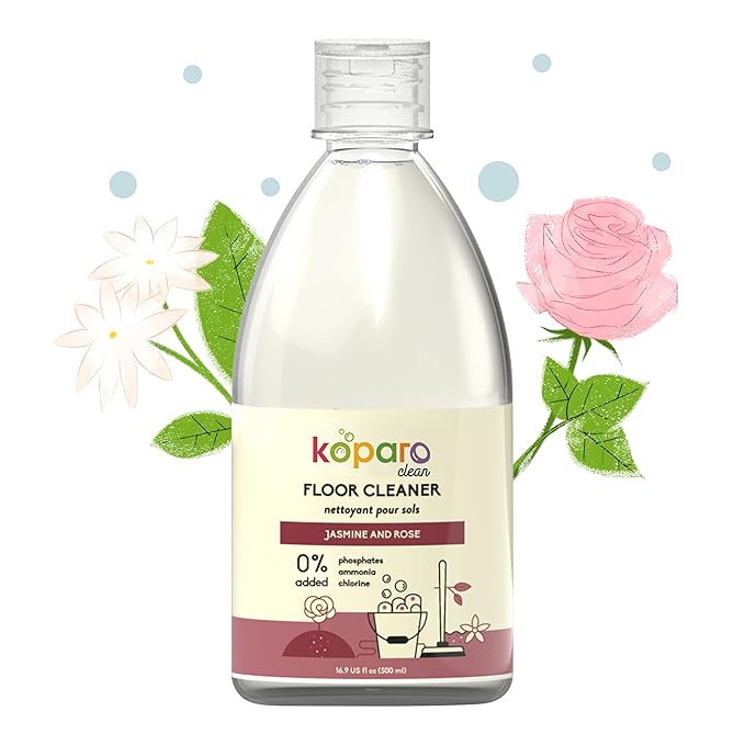Koparo Natural Disinfectant Floor Cleaner Liquid -Jasmine Fragrance