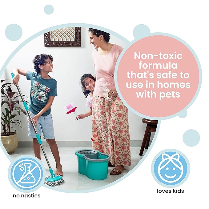 Koparo Natural Disinfectant Floor Cleaner Liquid -Jasmine Fragrance