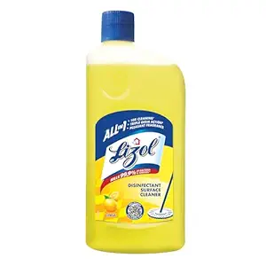 Lizol Disinfectant Surface & Floor Cleaner Liquid, Citrus