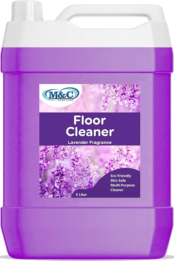 M&C Homecare Floor Cleaner 5X Thick & Concentrated, Lavender