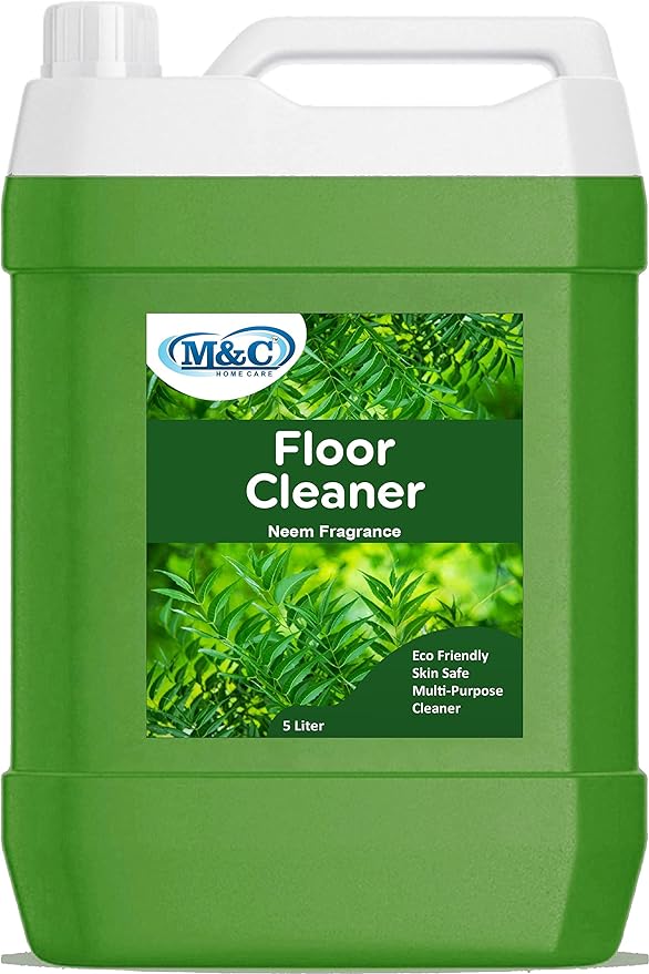 M&C Homecare Floor Cleaner 5X Thick & Concentrated, Neem