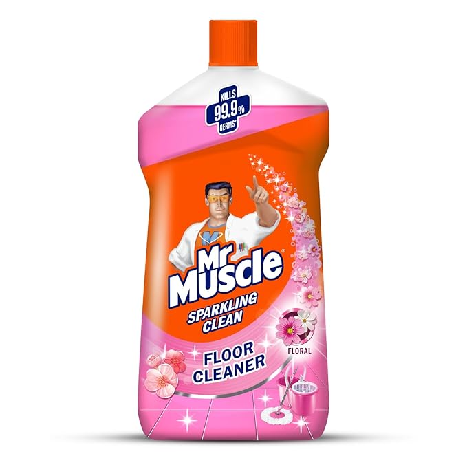 Mr. Muscle Floor Cleaner, Floral Perfection