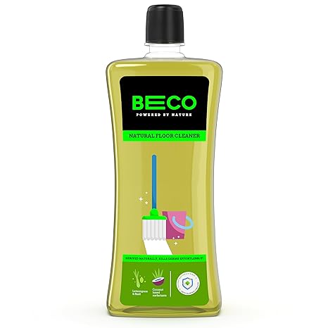 Natural Floor Disinfectant Cleaner