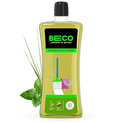 Natural Floor Disinfectant Cleaner