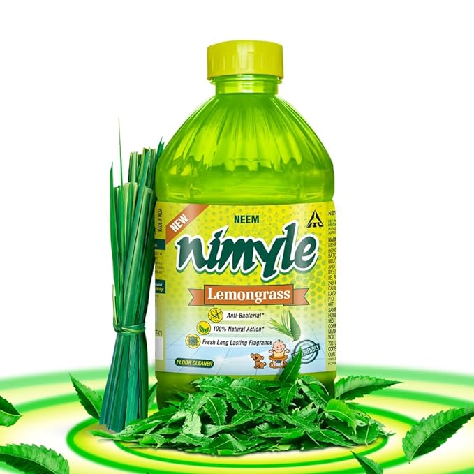 Nimyle Eco Friendly Floor Cleaner, Lemongrass
