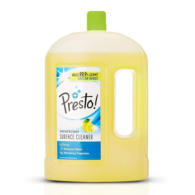 Presto Disinfectant Surface/Floor Cleaner, Citrus