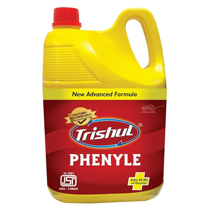 Trishul Black Phenyl Liquid Surface Floor Cleaner