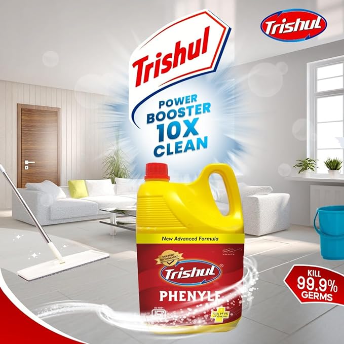 Trishul Black Phenyl Liquid Surface Floor Cleaner