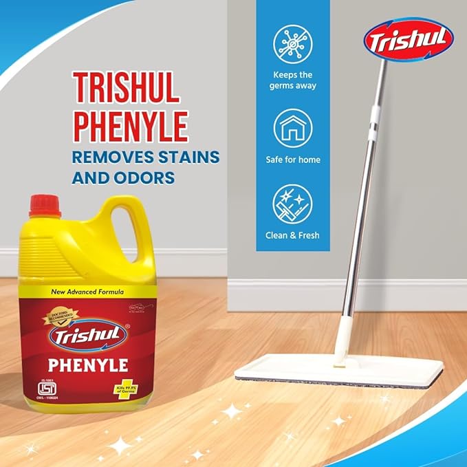 Trishul Black Phenyl Liquid Surface Floor Cleaner