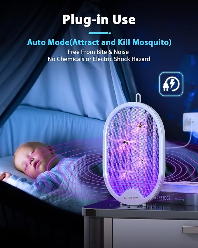 AEXERO Mosquito Racket