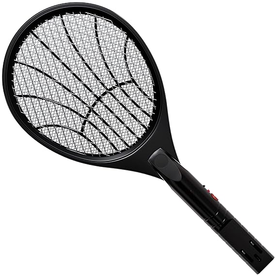 AllExtreme Mosquito Bat Racket Electric Insect Handheld Fly Swatter
