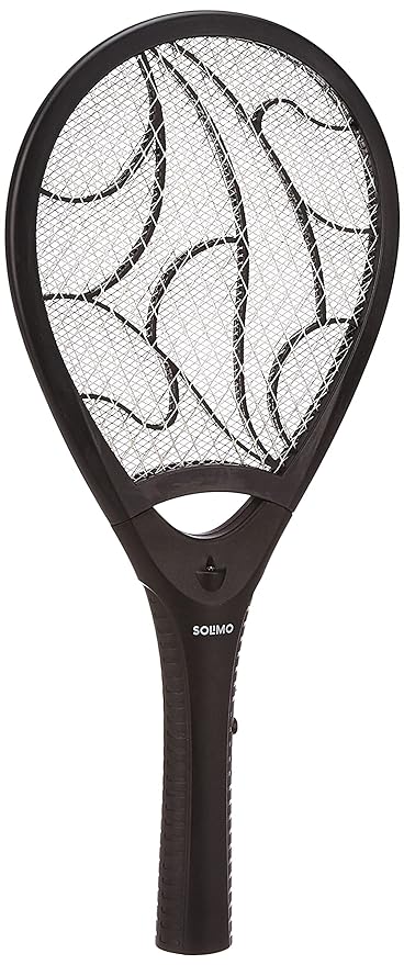 Amazon Brand Solimo Anti-Mosquito Racquet