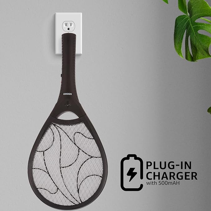 Amazon Brand Solimo Anti-Mosquito Racquet