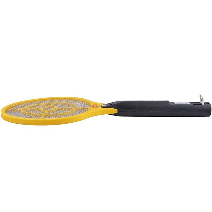 Hunter Brand Mosquito Killer Swatter Zapper Bat Racket Rechargeable