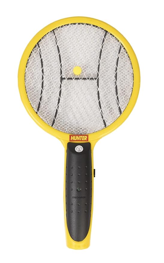Hunter Mini Battery Operated Electronic Mosquito Fly Swatter Bat for Car