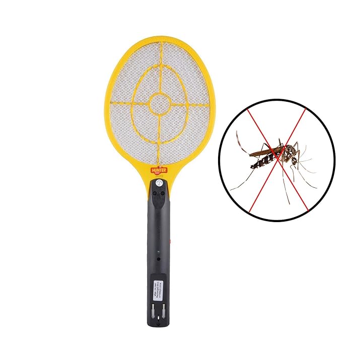 Hunter Rechargeable Mosquito Swatter Bat