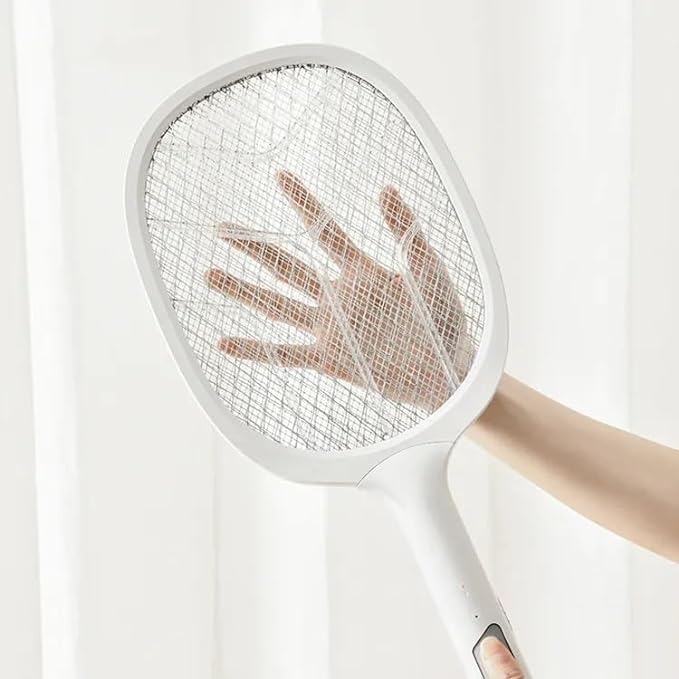 Kwisy Mosquito Racket Bat with UV Light Lamp