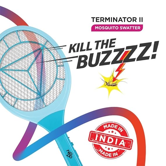 NIPPO Terminator II Rechargeable Mosquito Bat