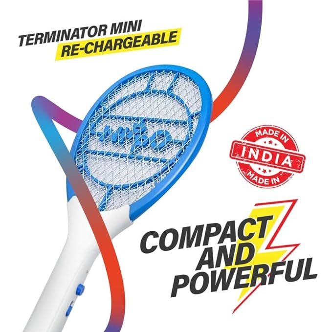 Nippo Terminator Mini Re-Chargeable Insect Killer Mosquito Bat