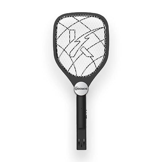 Odomos Attack Anti - Mosquito Rechargeable Racquet
