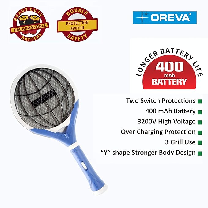 OREVA Mosquito Racket (ORMR-017)
