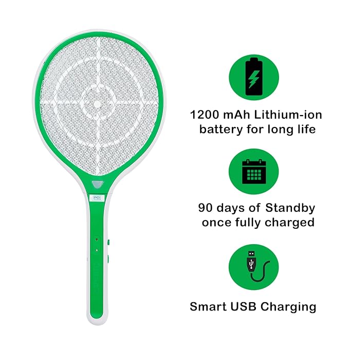 PCI EXPERTO Anti Mosquito Racquet