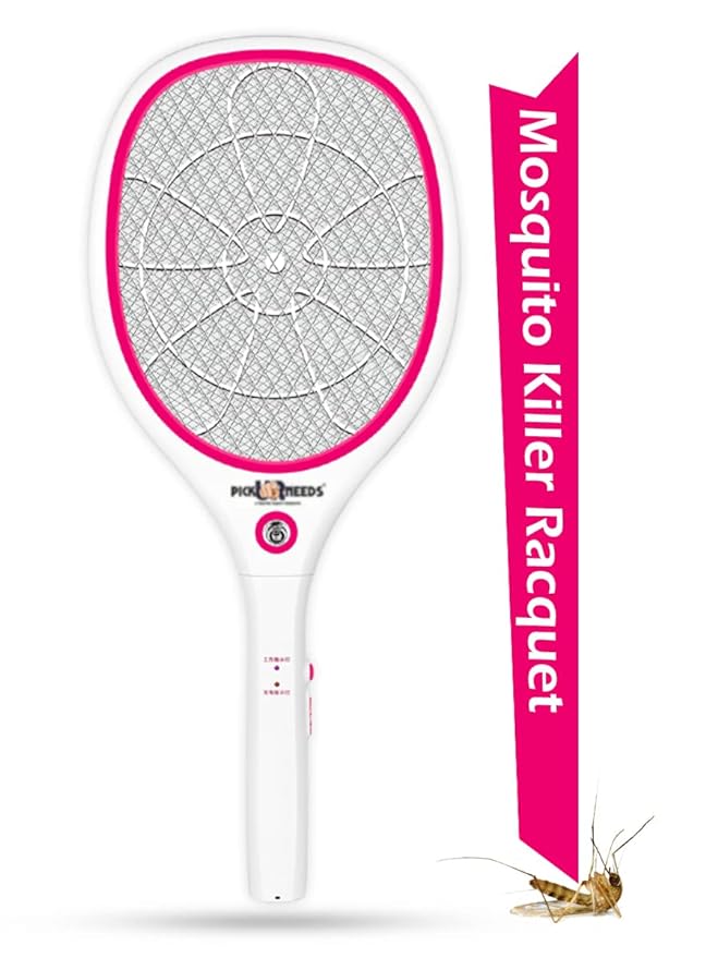 Pick Ur Needs Mosquito Bat/Racket Electric Killer Lamp