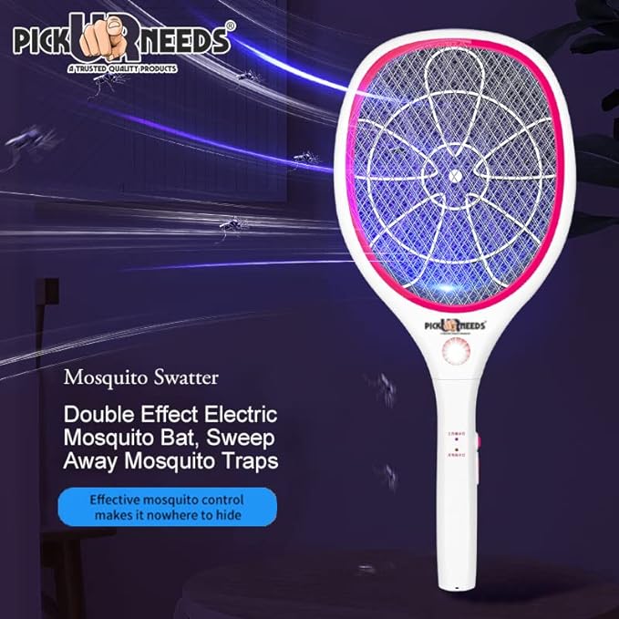 Pick Ur Needs Mosquito Bat/Racket Electric Killer Lamp