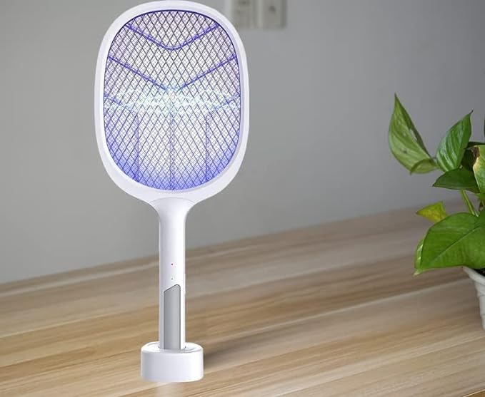 Smirly Mosquito Bat with UV Light Lamp