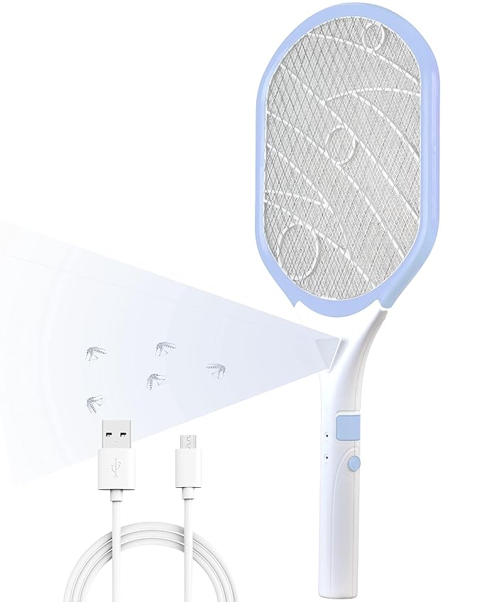Weird Wolf Ce Certified Lithium Battery Mosquito Racket Bat