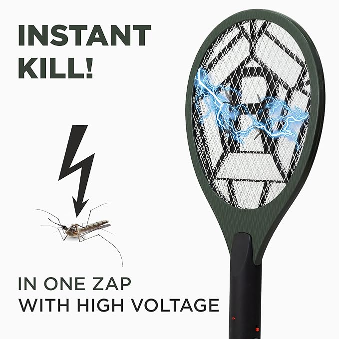 Weird Wolf Heavy Duty Mosquito Racket Bat