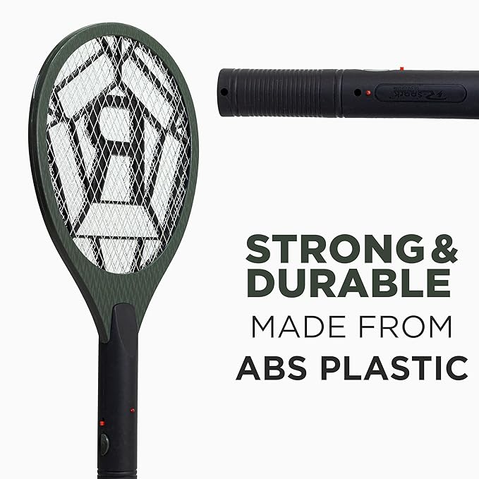 Weird Wolf Heavy Duty Mosquito Racket Bat