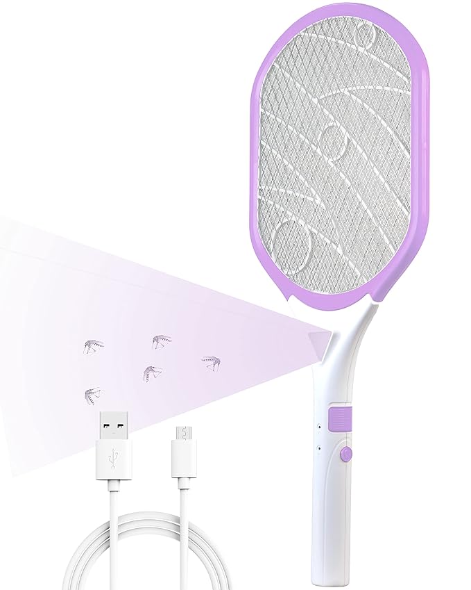 Weird Wolf Mosquito Racket Bat with Lithium Battery (CE Certified)