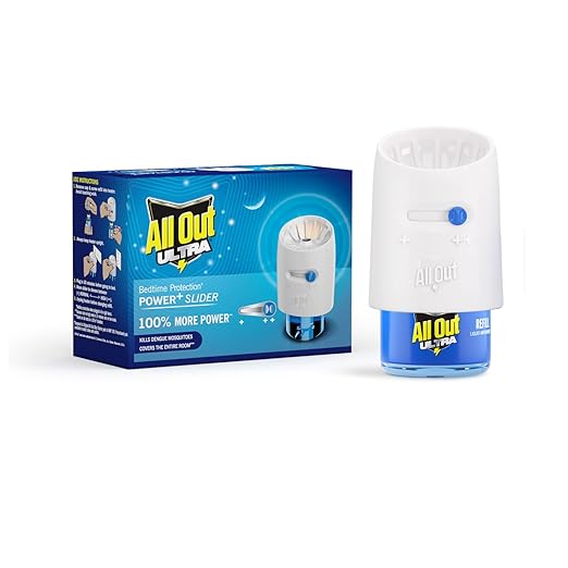 All Out Ultra Liquid Vaporizer (Machine & 1 Refill)